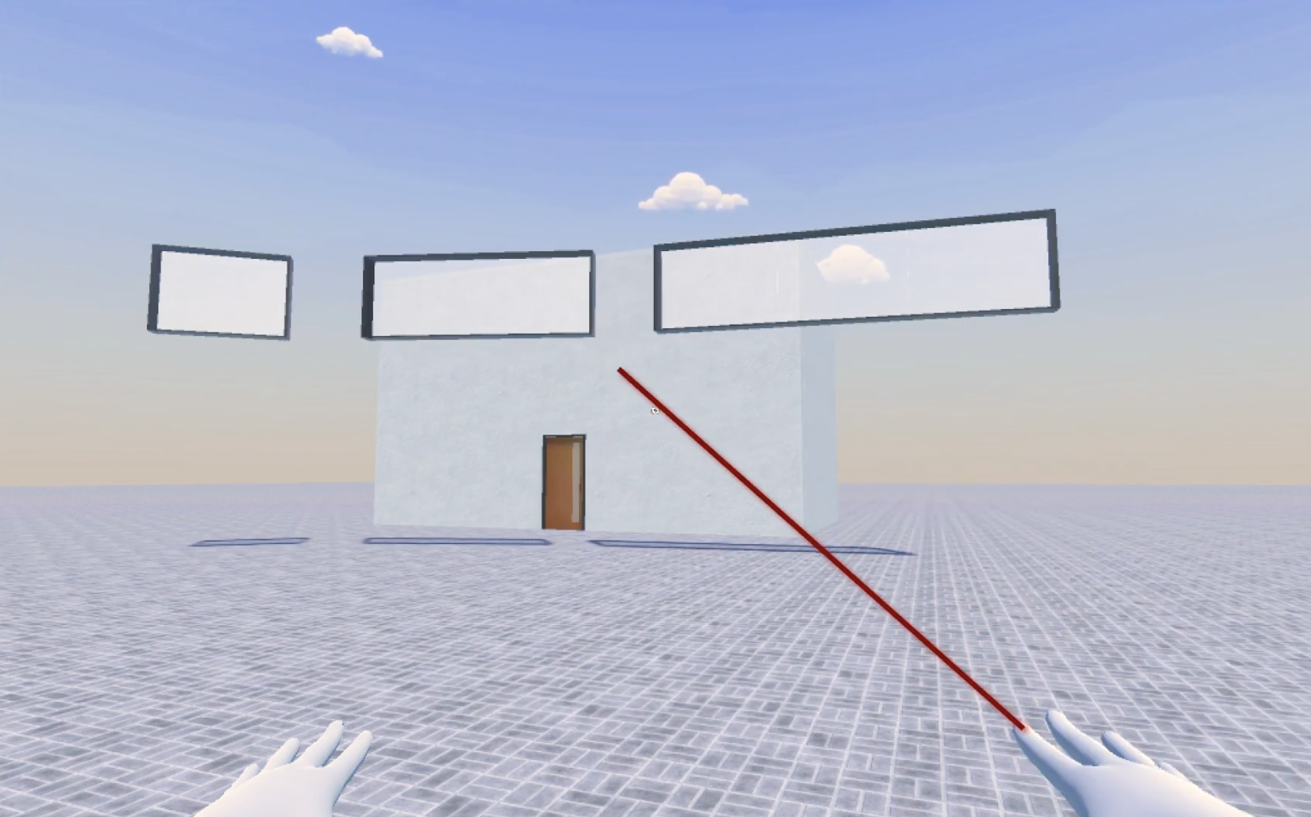 Building Models in VR · Joanne Huang
